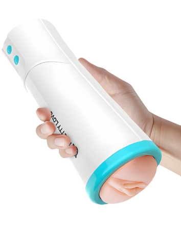 Автоматический мастурбатор с фрикциями Pretty Love Aby