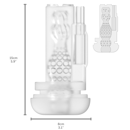 Мастурбатор Masturs Eloa